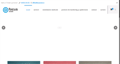 Desktop Screenshot of focusevent.ro